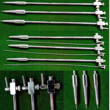 3PCS HSG Cannula With Lock Set Stainless Steel Surgical Instruments CE Approved picture