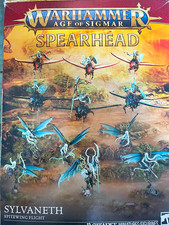 GW Warhammer  AOS Sigmar Spearhead Sylvaneth Spitewing Incomplete picture