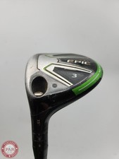 LEFTY 2017 CALLAWAY GBB EPIC 3 WOOD 15* REG HZRDUS T800 5.5 65G GOOD picture