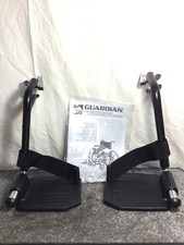 Medline Guardian Swing-Away Wheelchair Footrests w/ Printed User Guide picture