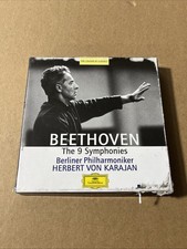 HERBERT VON KARAJAN ⸺ BEETHOVEN The 9 symphonies ⸺ DGG 5xCDs NM picture