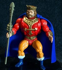 1987 KING RANDOR • VINTAGE ARMOR & CROWN • VINTAGE MASTERS OF THE UNIVERSE picture