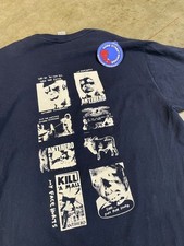Lotties Anti Hero Skateboard baggy rare Tee L 21x29 picture