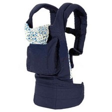Cotton Baby Carrier Infant Comfort Backpack Buckle Sling Wrap Fashion - Blue picture