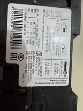 NEW Siemens 3RV2021-4DA10 Circuit Breaker 20-25A 3P S0 Screw picture