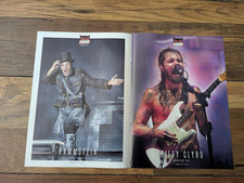 Rammstein & Biffy Clyro Download Festival Kerrang Double Page Poster picture