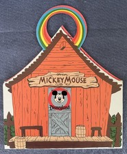 Disneyland WDP OFFICIAL MICKEY MOUSE CLUB KIT 1985 Mint Unused picture