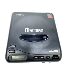 Vintage Sony Discman CD Player Model D-11 Made In Japan. Tested. picture