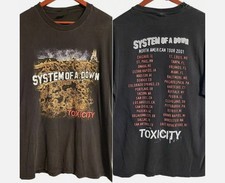 System Of A Down Tour Shirt 2025 picture