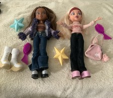 2001 MGA Bratz Dolls Cloe & Yasmin Lot Of 2 picture