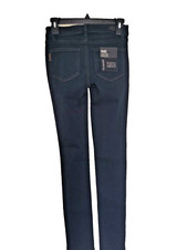 PAIGE Women's Transcend Skyline Skinny Mid Rise Jeans 24x30 picture