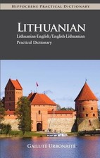 LITHUANIAN-ENGLISH/ENGLISH-LITHUANIAN PRACTICAL DICTIONARY By Gailute BRAND NEW picture
