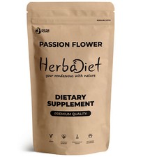 PURE Passion Flower 10:1 Extract Powder PREMIUM Natural Sedative Anxiety Relief picture