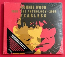 Ronnie Wood - Fearless: Anthology 1965-2025 [New CD] With Booklet picture