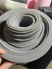 1/4 Inch foam for auto upholstery seats with backing (by the Yard) 54” Wide picture