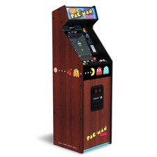 Arcade1Up Pac-Man Plus Deluxe Arcade Machine 14 Games WiFi 5ft Tall A1U picture