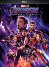 Avengers: Endgame (DVD, 2019) - Brand New Sealed picture
