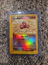 Pokemon TCG Dugtrio 10/165 Reverse Holo Expedition LP+ picture