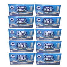 10 X Original Pure Camel Abu Dhabi Halal Milk Powder Packet High Calcium-25g picture