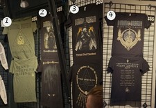 Dimmu Borgir Grand Serpent Rising 2026 North America Tour T-Shirt Reprint picture