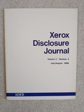 Xerox Disclosure Journal 1986 – PARC Semiconductor Laser Array Disclosures picture