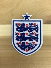 England Futbol Embroidered Iron on Patch 3
