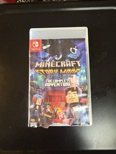 Minecraft: Story Mode The Complete Adventure Complete Edition Switch E10+ NTSC picture