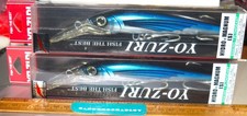Lot of Two (2)  YO- ZURI HYDRO MAGNUM 140MM 5 1/2 in, SINKING 1-3/4 OZ R1149-FF picture