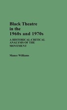 Black Theatre In 1960's-70's (Contributions in Afro-American and African Stu... picture