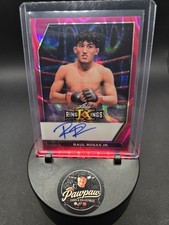 Raul Rosas Jr 2026 Leaf Metal Ring Kings Auto 3/6 BA-RRJ UFC picture