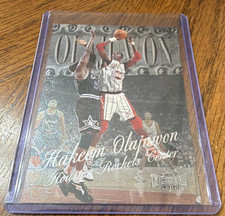 SkyBox 1998-99 Metal Universe Hakeem Olajuwon #106 Houston Rockets NBA picture