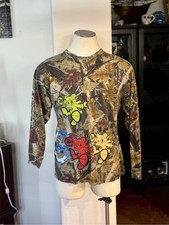 Sicko Born From Pain Camo Longsleeve Shirt Ian Connor Hypebeast | Size Large picture
