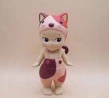 New Opened Box Sonny Angel Secret LUCKY PINK Cat Life Series - US SELLER picture