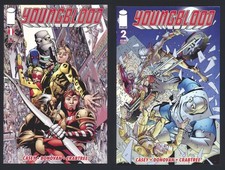 Youngblood (V4) #2/B NM Rob Liefeld Cover 2008 Image Comic Book picture