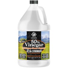 Calyptus 50 Vinegar Concentrate 128 Ounce Ultra Powerful Cleaning Solution picture