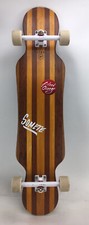 Somete Meraki Longboard Skateboard By Kevin DiMattia Handmade picture