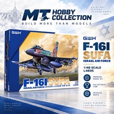 *US/CA Stock* Great Wall Hobby GWH L4835 1/48 F-16I Sufa Israeli Air Force picture