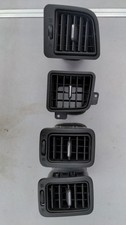 05-06 Escalade Platinum AC Dash Vent Complete Set Black Ebony Chrome Trim OEM picture