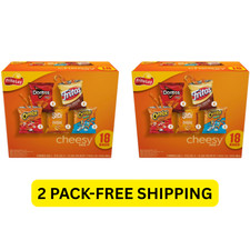 Frito-Lay Cheesy Snack Chips Variety Pack, 18 Count Multipack Box Pack of 2 picture
