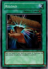 Yugioh Reload IOC-045 1st Edition Super Rare NM picture