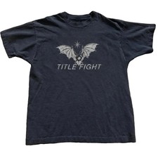 Retro Title Fight Animal Graphic T?Shirt, Vintage Rock Band Unisex Tee picture