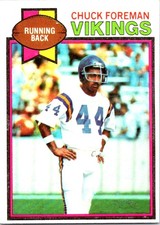 1979 Topps - Chuck Foreman #100 - Excellent picture
