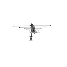 Philips Elite Outdoor/Attic HD Antenna - 80 Mile Range SDV3824B/37 picture