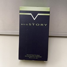 NOS Vintage 2003 Rare HisStory Eau De Toilette Spray 3.4fl oz (100ml) New picture