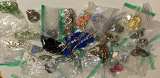 6 Pounds of Fashion Jewelry Mixed Lot Multicolor Necklaces Bracelets Earrings picture