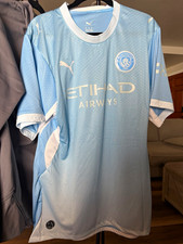 PUMA Manchester City Erling Haaland #9 Men’s Soccer Jersey Size 3XL picture