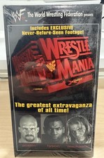 WWE / WWF WrestleMania 14 XIV VHS Tape - STILL SEALED NEW, Wrestling Video Tape picture