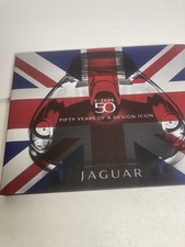Jaguar E-Type 50th Anniversary Book Official Collector's Edition Design Icon picture