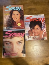 sassy magazine lot picture