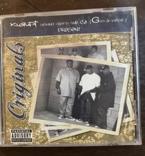 Kurupt Presents Originals Cd. Little wear On Disc picture